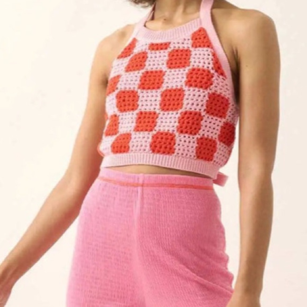 Checkered Top!